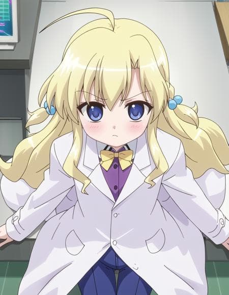 R-15 | Anime Style Characters (Pony)