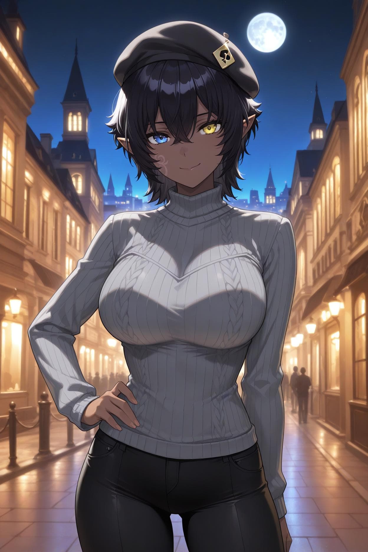 Omega/オメガ (The Eminence in Shadow) SDXL LoRA [Illustrious]