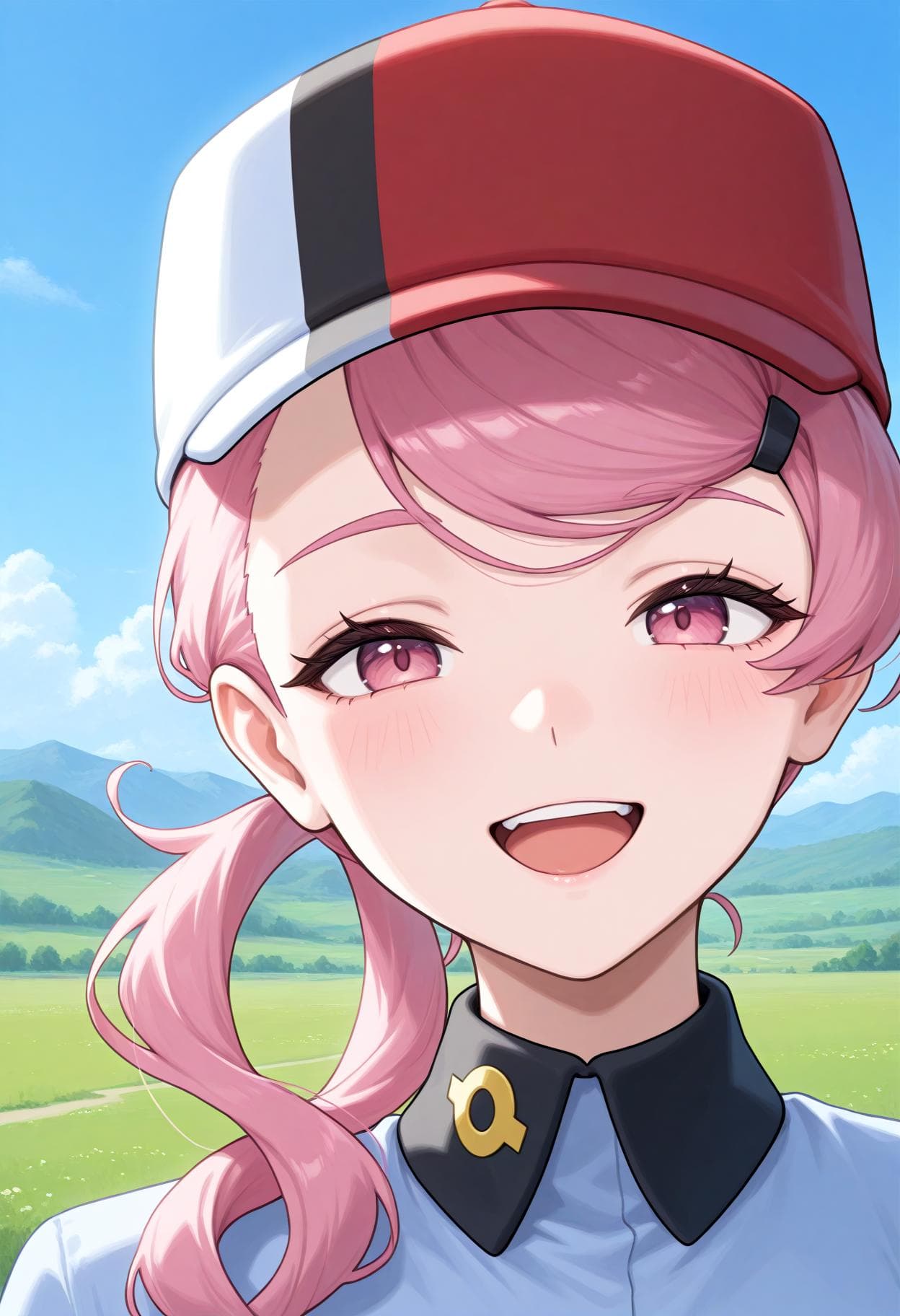 Pokemon Center Lady / Nurse Joy - SV [Illustrious]