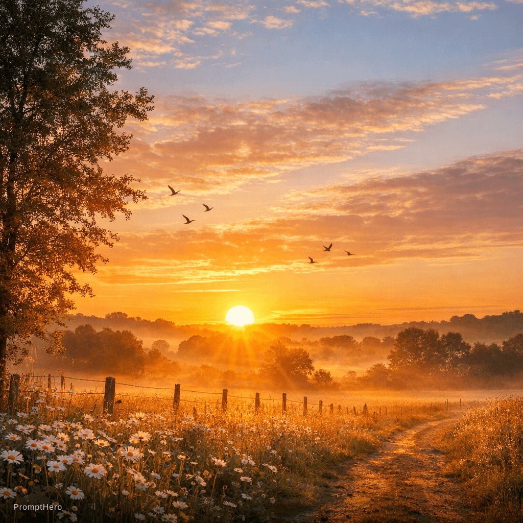AI generated: Like a good morning 🌅