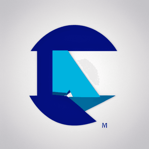 AI generated: letter M logo