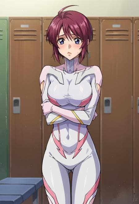 Lunamaria Hawke (Mobile Suit Gundam SEED Destiny) | ルナマリア・ホーク (機動戦士ガンダムSEED DESTINY) | PonyXL