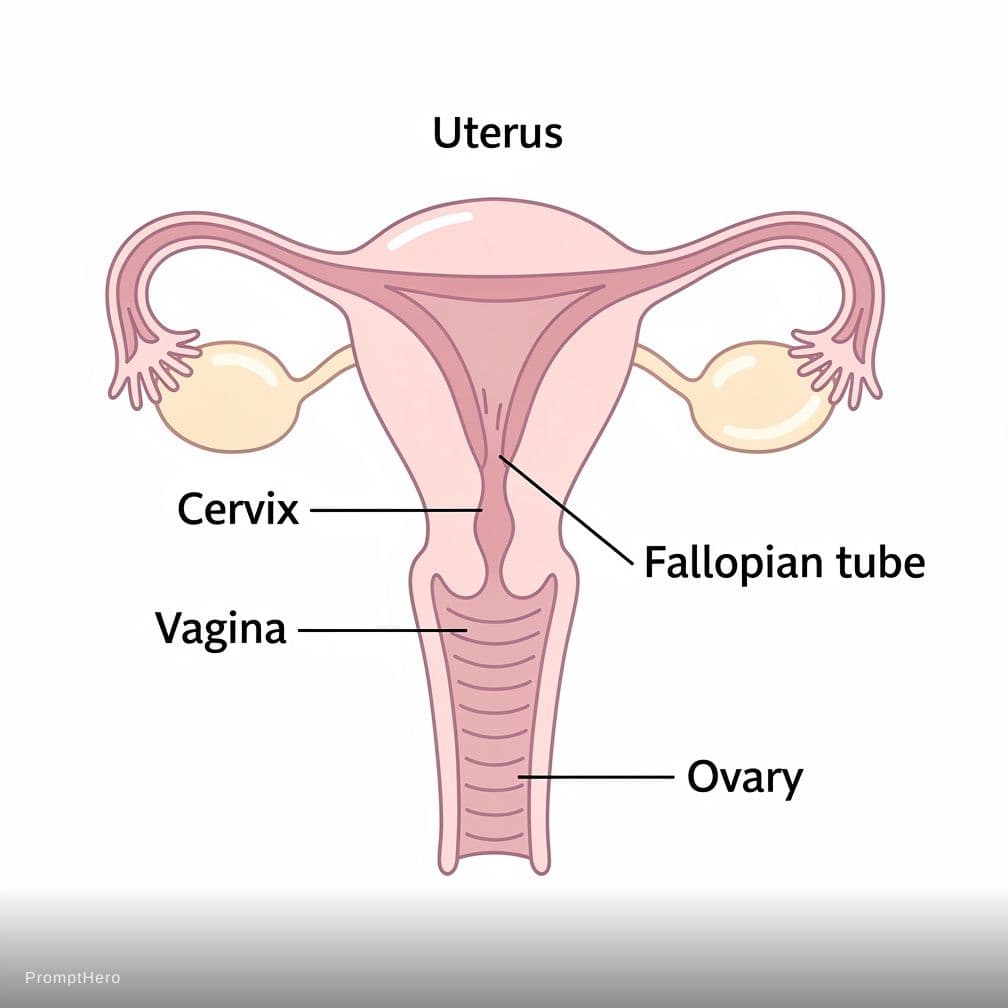 AI generated: Vagina nacked 
