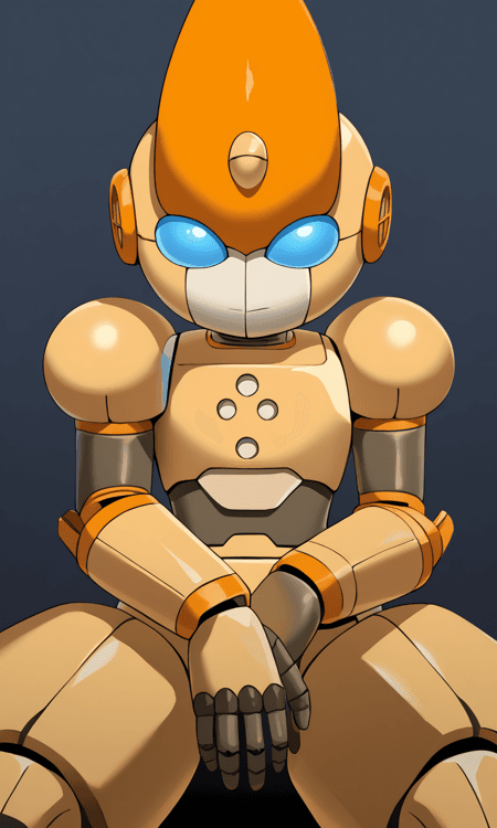 Emerl the Gizoid - Sonic Series