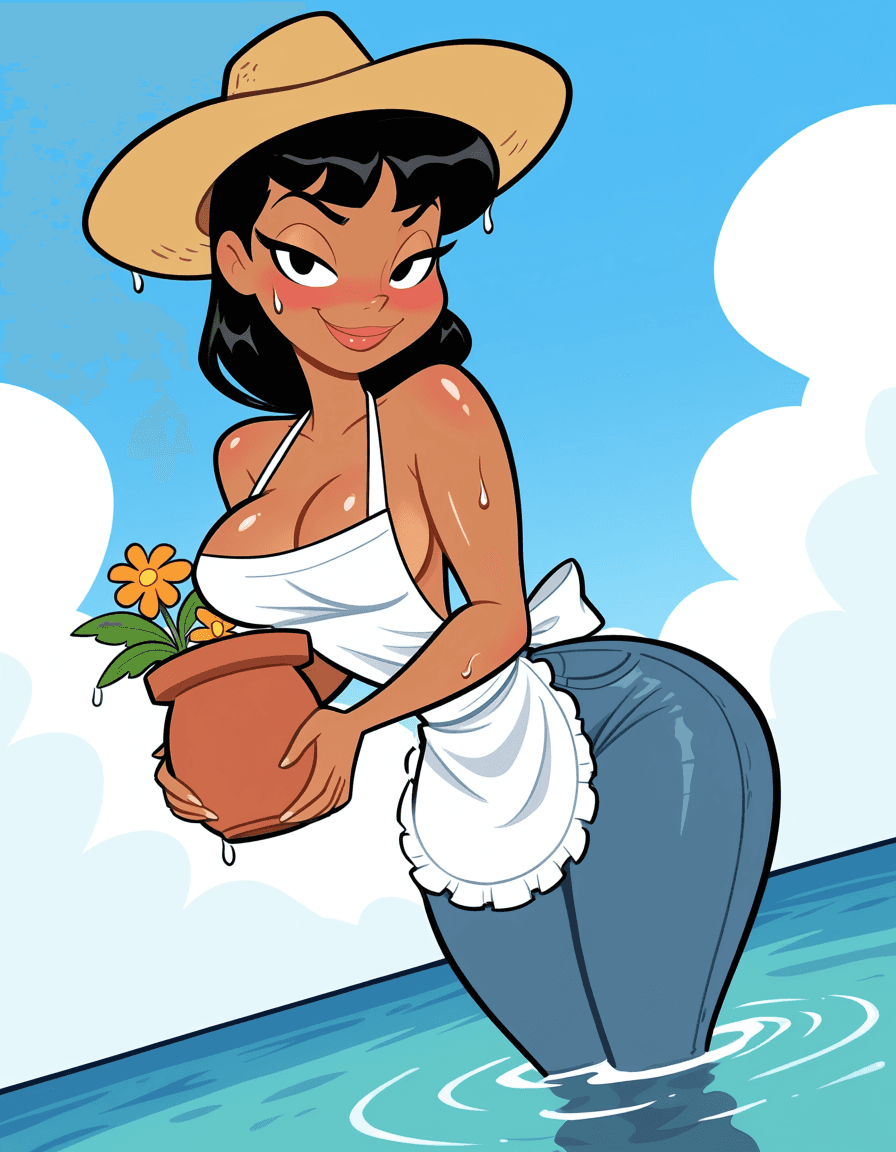 Sexy Retro Cartoon 2 a.m. Style