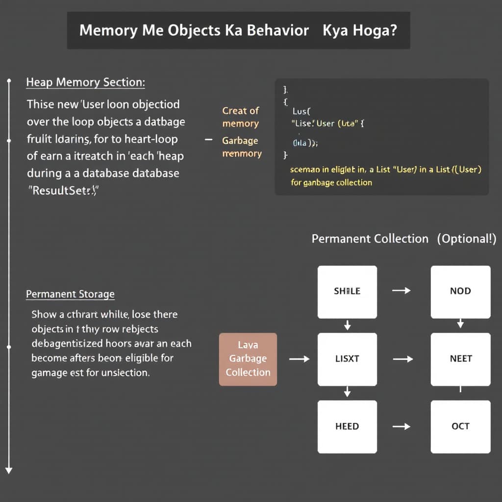 AI generated: ### **Image Generation Prompt for "Memory Me Objects Ka Behavior Kya Hoga?"**

**Prompt:**

Create a...