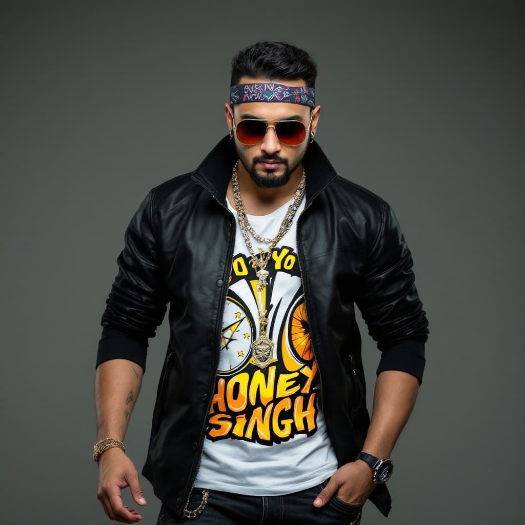 AI generated: Yo Yo Honey Singh