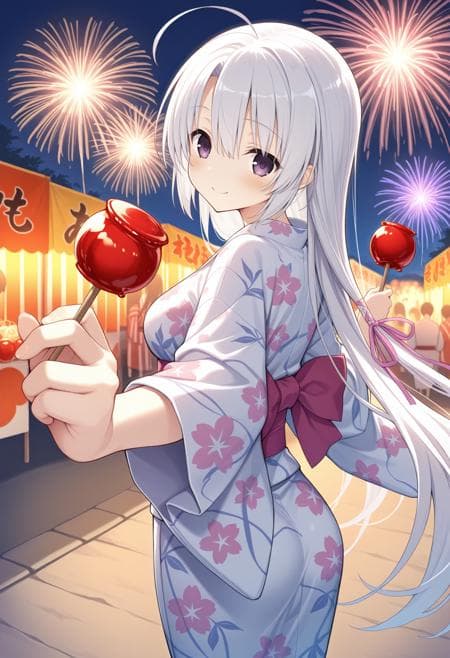 [Illustrious] Ayachi Nene 綾地寧々 / Sanoba Witch