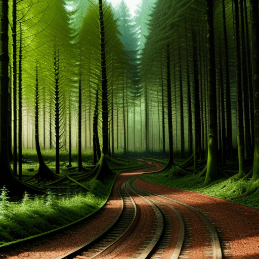 AI generated: Wald