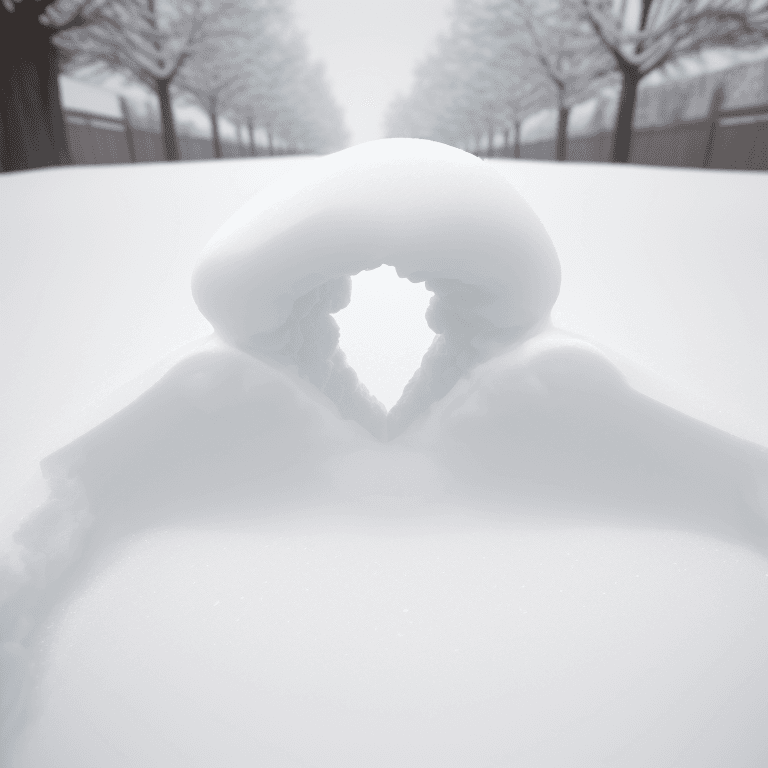 AI generated: (hyperrealism : 1. 4), (award winning: 1. 4) (masterpiece photo: 1. 4) BREAK  winter, snow, cold, he...