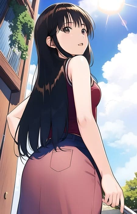 Haruko Akagi (SLAM DUNK)