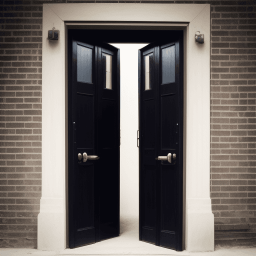 AI generated: The doors