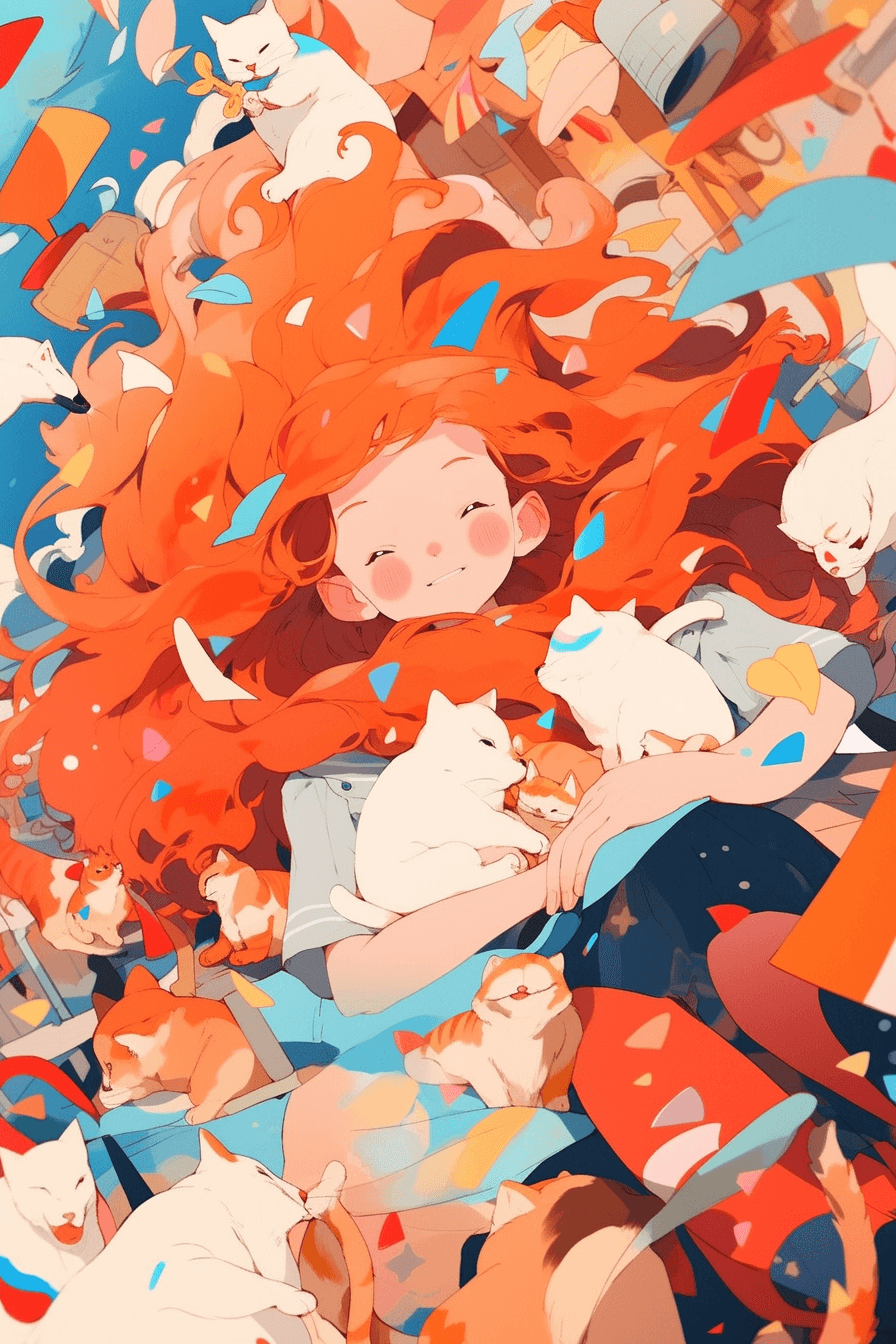 AI generated: A comedic anime filled with laughter and humor, featuring a hilarious character causing mischief, wi...