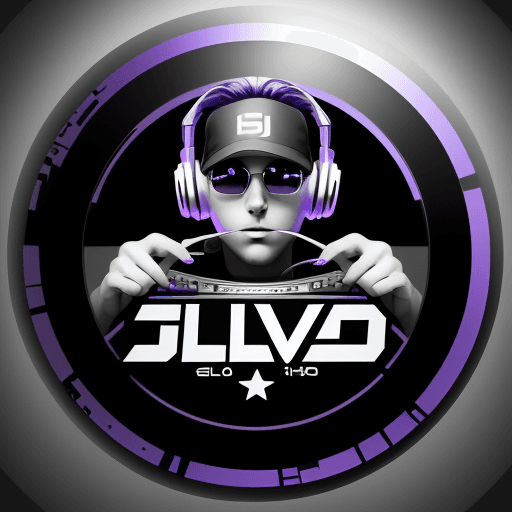 AI generated: high resolution logo for a dj. The Dj name is Silvero. 