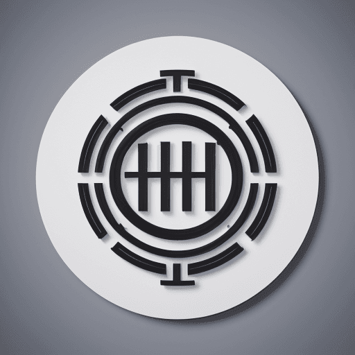 AI generated: create a modern art logo with name "neveren",full hd logo.4k logo,high resolution logo