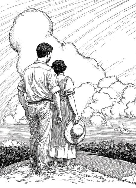 Franklin Booth Style - Image 3