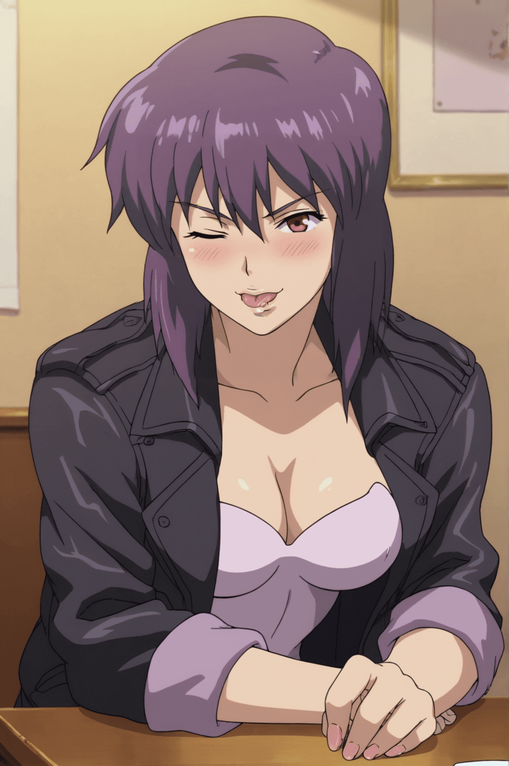 Motoko Kusanagi [Ghost in the Shell: Stand Alone Complexe][PONY/IL/ANIMA]