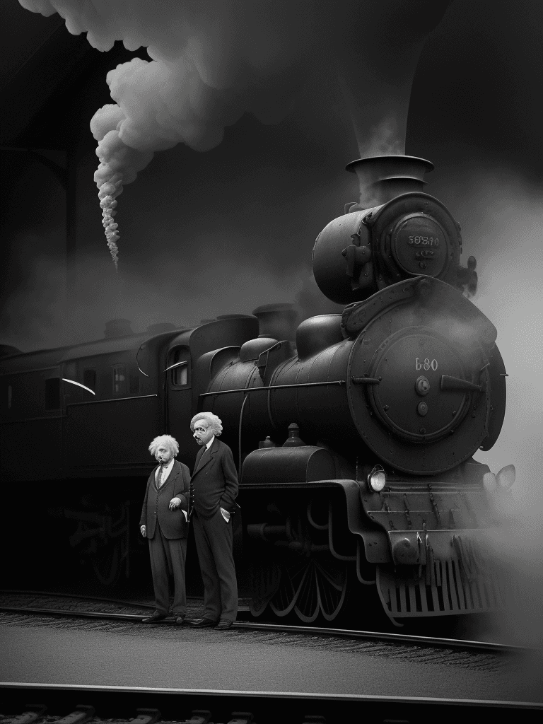 AI generated:  poignant, black-and-white image capturing a deeply personal moment in history. Amidst the ethereal ...