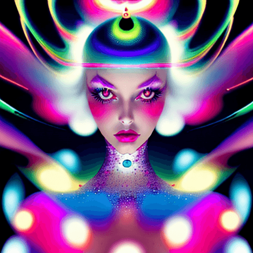 AI generated: character design, luminogram, sharp focus, colorful, clear, detailed, cinematic, detailed, glamourou...