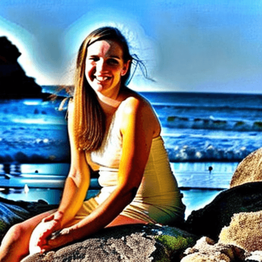 AI generated: highly detailed RAW (((full body nude))) Photo of a beautiful cute adorable    woman nude,(no clothe...