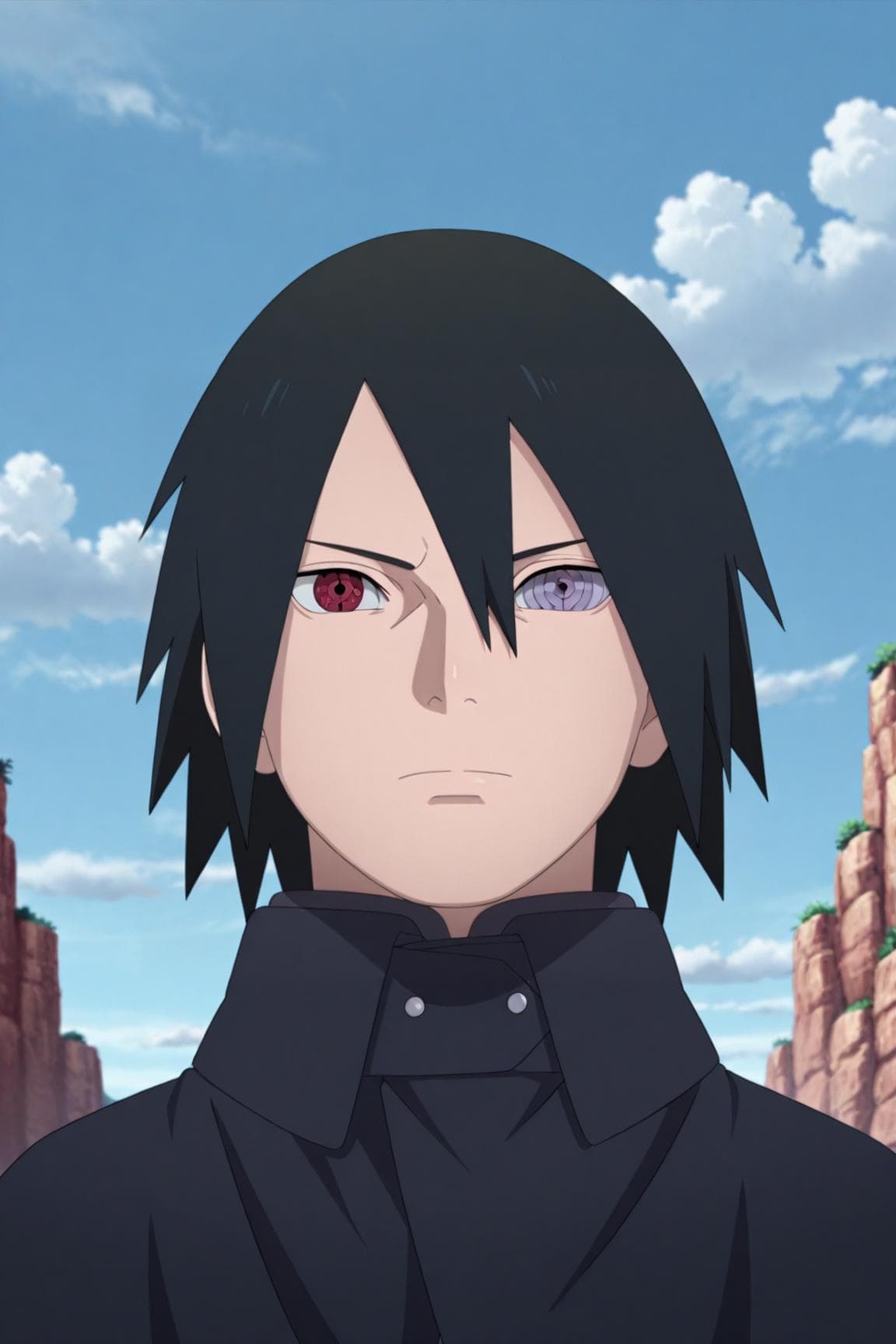 Sasuke Uchiha - Next Generations - (Illustrious) [Commission]
