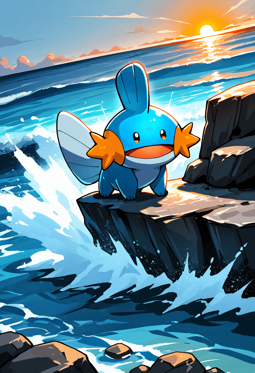 i hErD yOu lIeK mUdkIPz - Mudkip (Pokemon) (Pokedex #0258)
