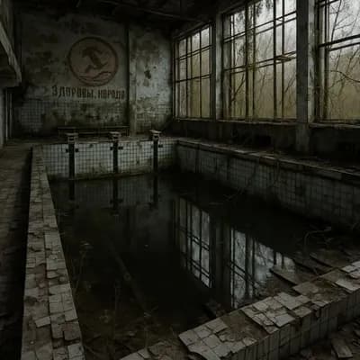 AI generated video: la camara se eleva