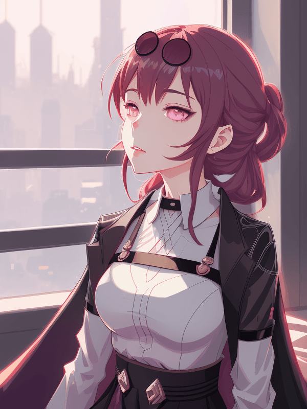 AI generated: <lora:StarRail_Kafka_AP_v4:1> kafka. detailed digital anime art, loish and wlop, cute detailed digit...