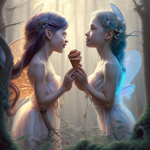 AI generated: Beautiful Fairies | | realistic shaded, pleasant faces, fine details, realistic shaded lighting post...
