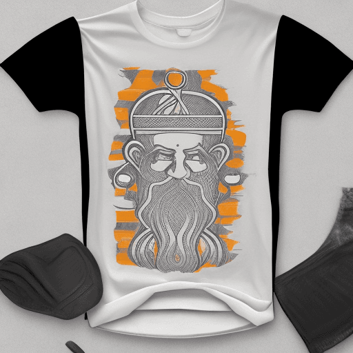 AI generated: retro tshirt design graphic design, Chanukkah , distressed contour, clear outline, on white backgrou...