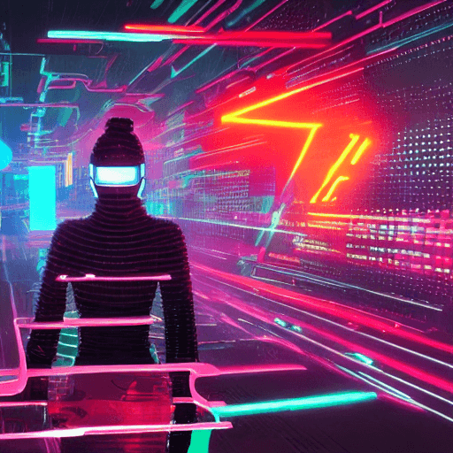 AI generated: cyber punk