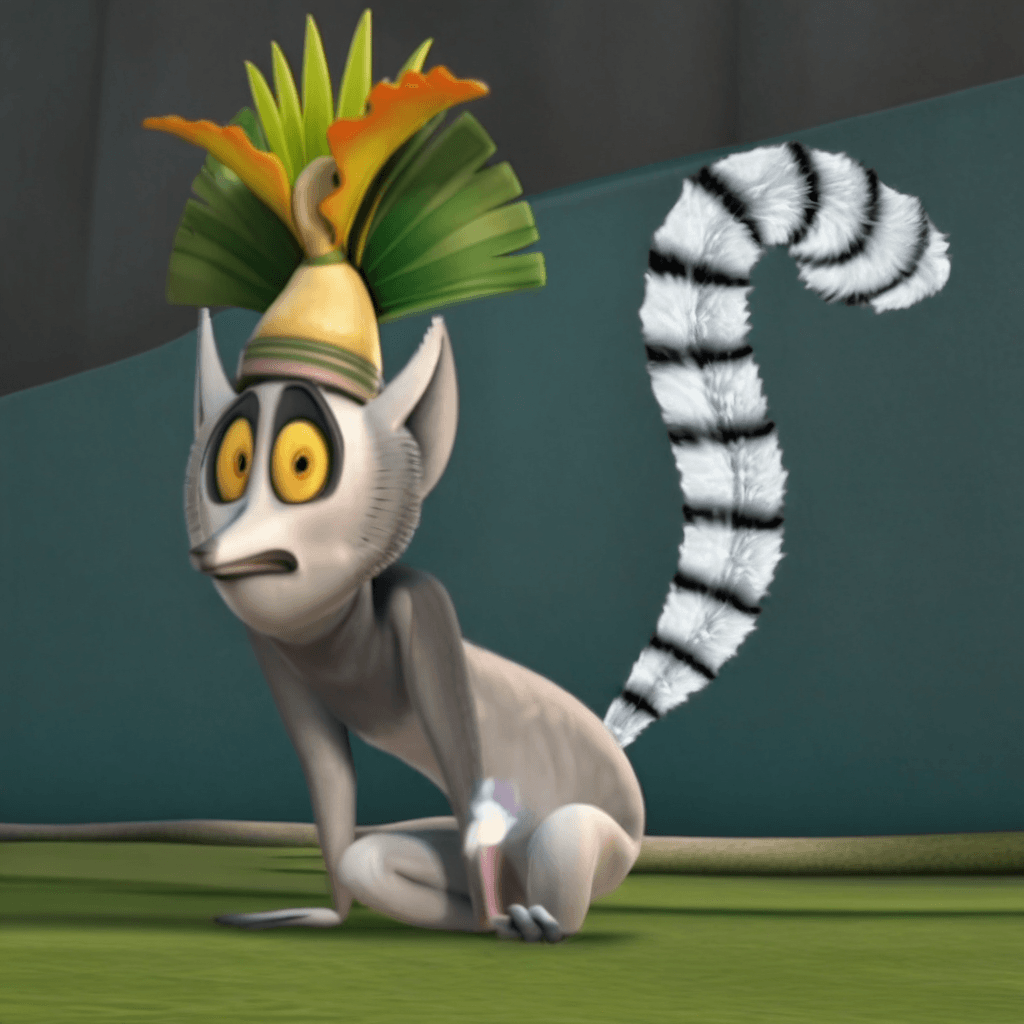 King Julien (The Penguins of Madagascar) PonyXL