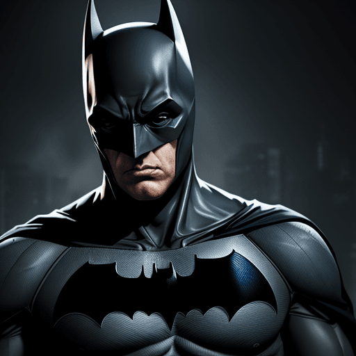 AI generated: A lot of batman suits ,4 k, ultra hd