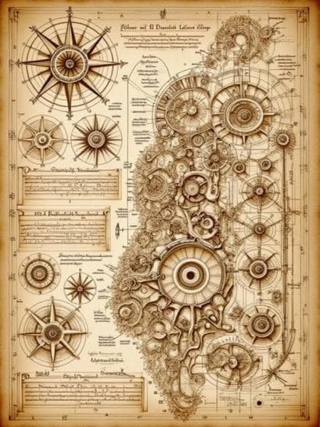 Toki_no_ - Notes on Parchment
