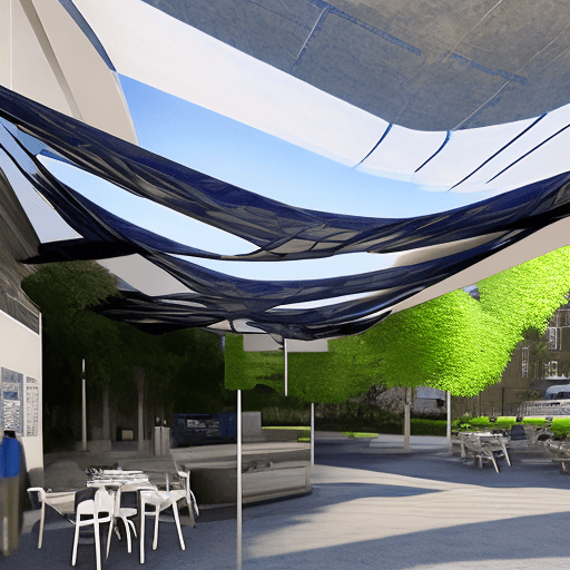 Openjourney prompt: smart dynamic canopy
