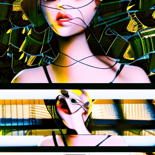 AI generated: sw1mc0v3r, shirt, see-through, fishnets,<lora:sw1mc0v3r-000010:1>, from_above, crop top, detailed fa...