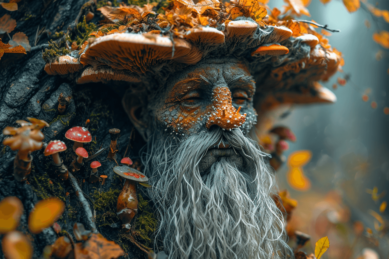 AI generated: Lord of the fungaii --ar 3:2 --stylize 500 --v 6