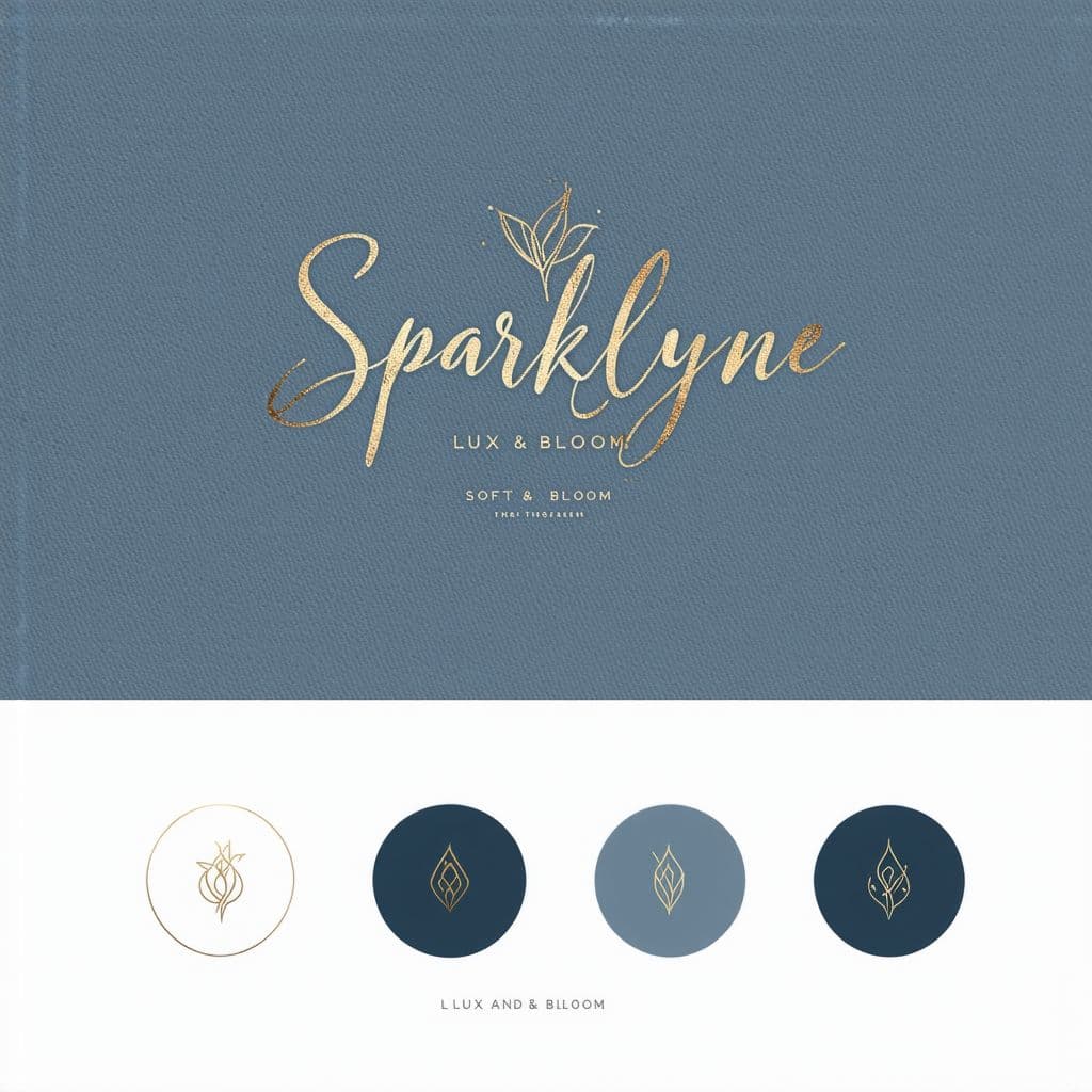 AI generated: Logo Concept: 'Lux & Bloom'

Logo Description:
The Sparklyne logo is a harmonious blend of elegance,...