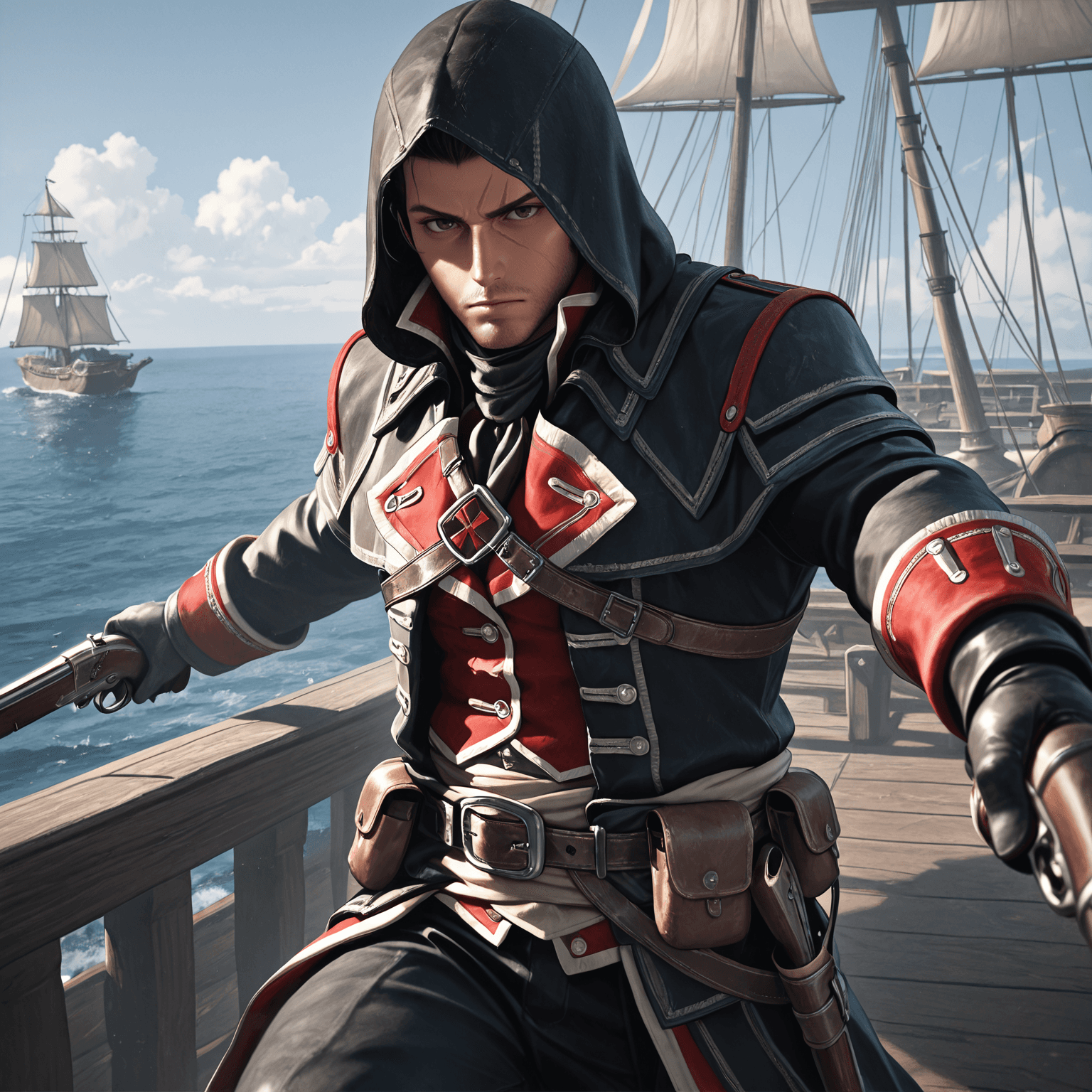 Shay Patrick Cormac | Assassin's Creed Rogue