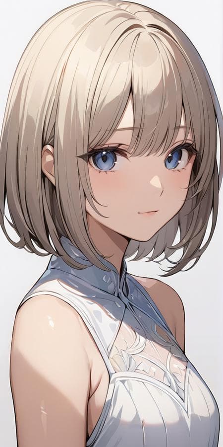 ミディアムボブ/medium bob hair(XL,pony)