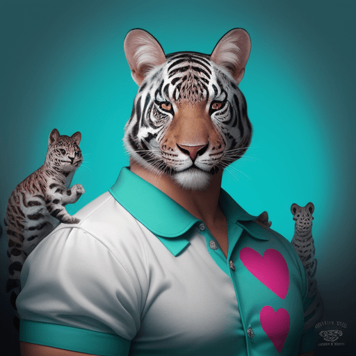 AI generated: animal marino jamas visto