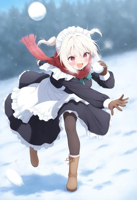 snowball fight / 雪合戦 - Image 1