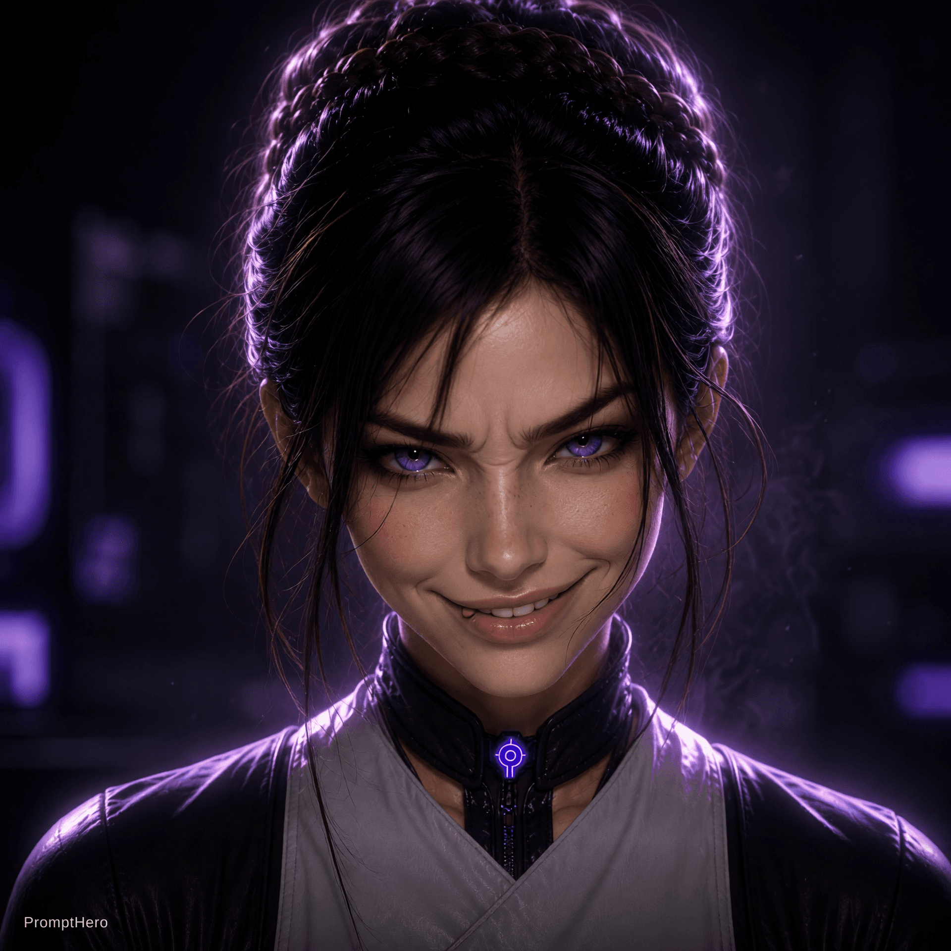 AI generated: naughty girl