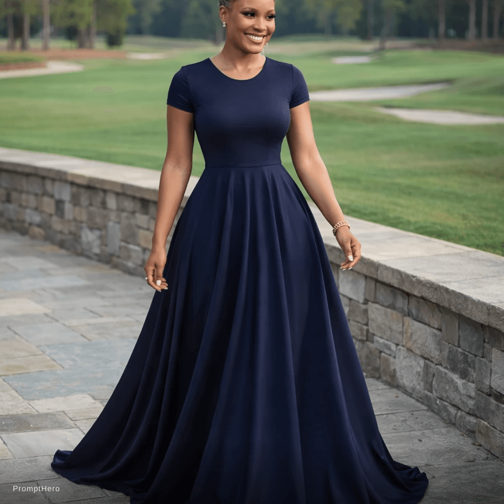 AI generated: Turn it to gown