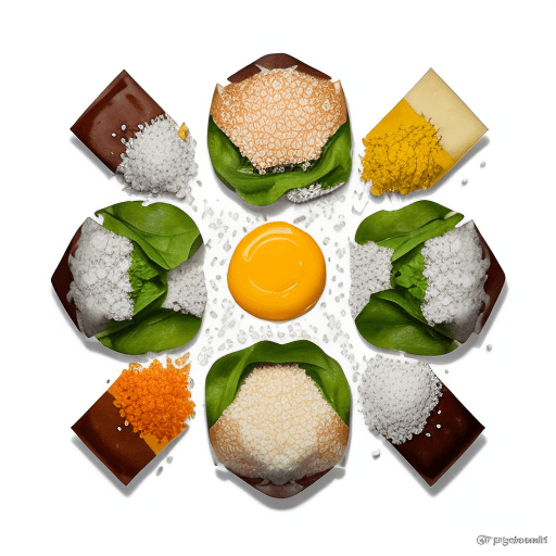 AI generated: Flying food photography with [camera photograph] as the main subject, Splashes of Toppings and Seaso...