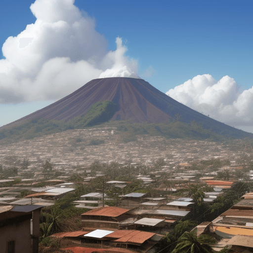 AI generated: La mocuana una leyenda de Nicaragua 