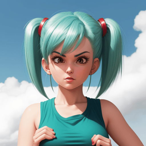 AI generated: Bulma
