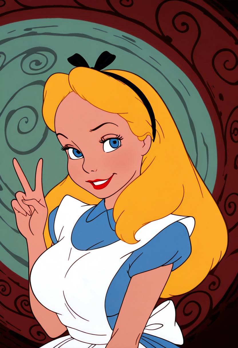 Alice | Alice in Wonderland (Disney 1951) [Illustrious]