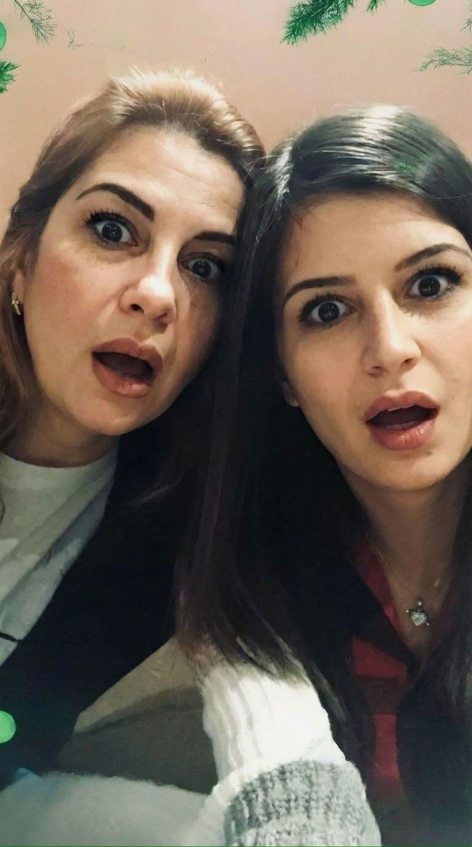 AI generated: shocked face