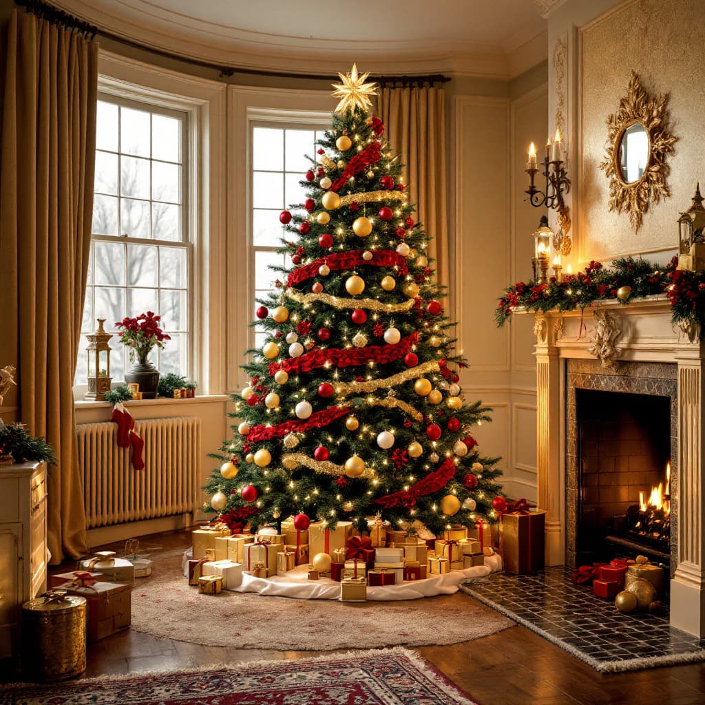 AI generated: a bright high end christmas ball ball golden pineappel The noir  bert and ernie aesthetic pervades t...